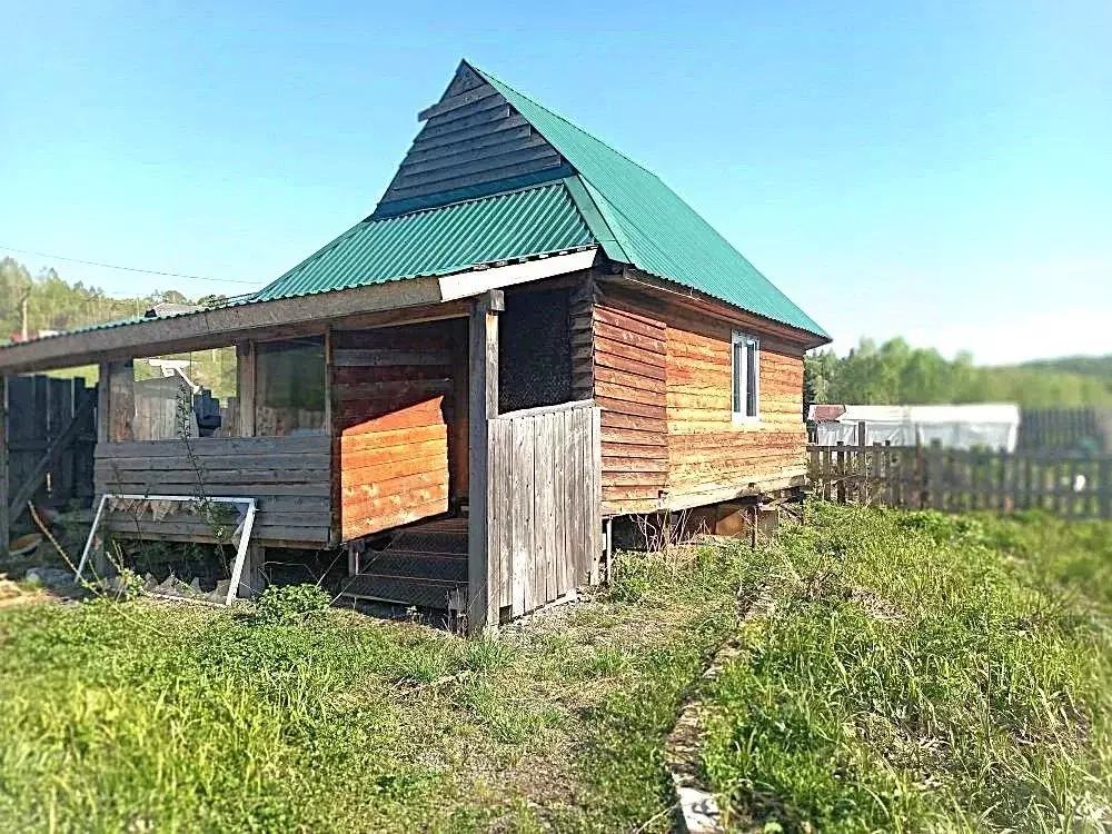 Дом в Кемеровская область, Таштагол Топографическая ул., 33 (59 м) - Фото 1