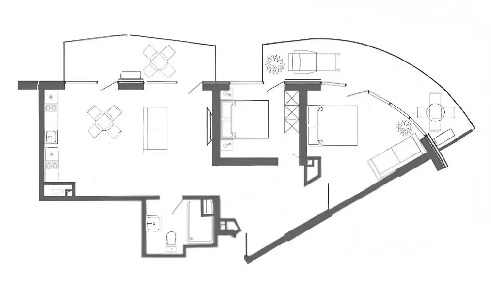 3-к кв. Крым, Алушта ул. Западная, 4к2 (102.43 м) - Фото 1