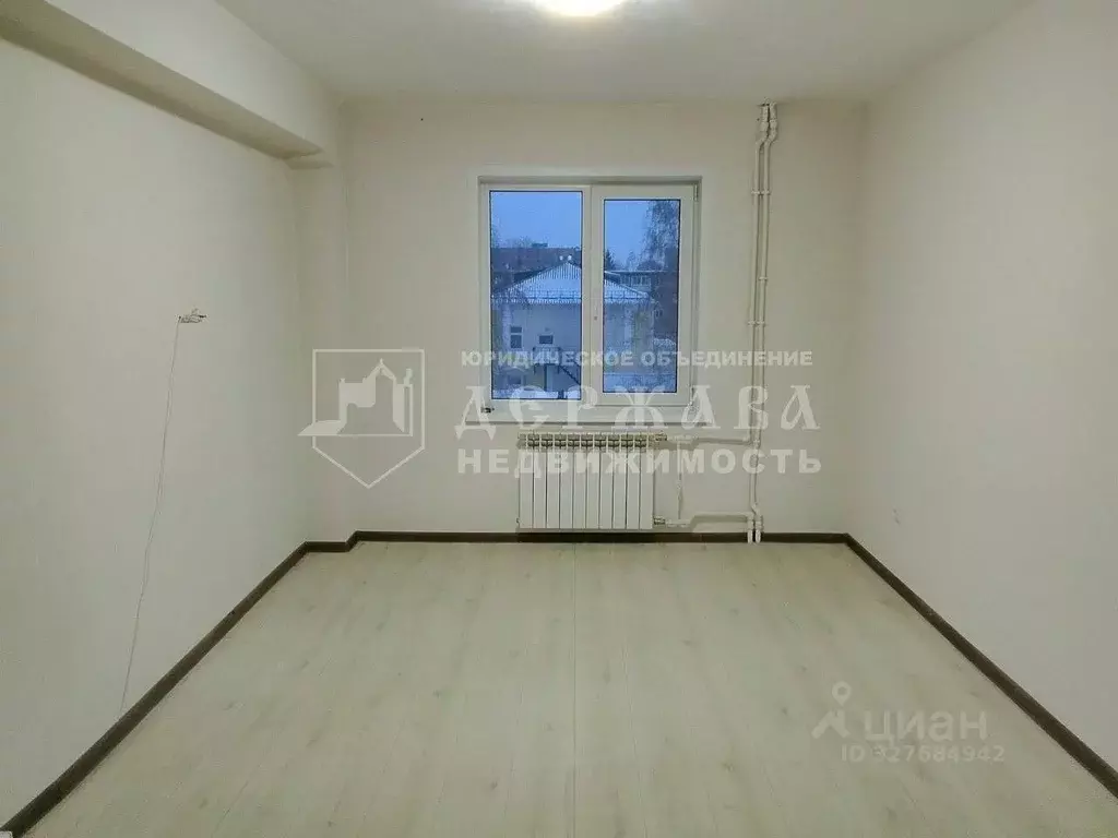 1-к кв. Кемеровская область, Юрга ул. Мира, 3А (34.8 м) - Фото 1
