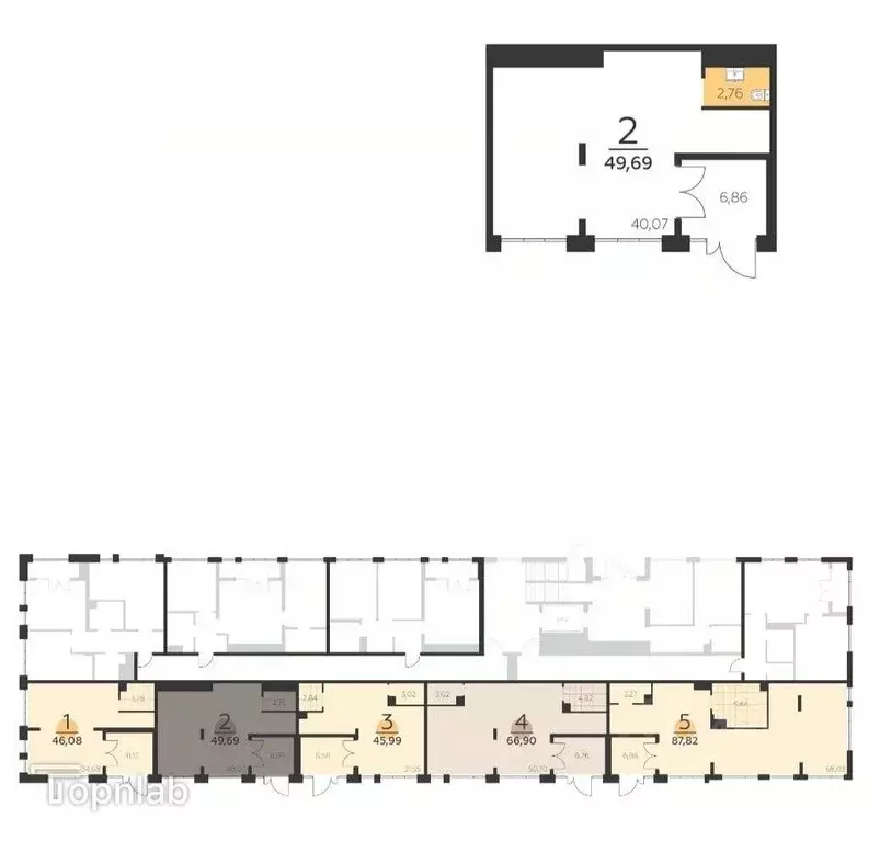Торговая площадь в Тульская область, Тула городской округ, пос. ... - Фото 2
