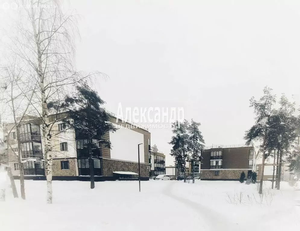 2-комнатная квартира: городской посёлок Токсово, улица Дорожников, ... - Фото 2