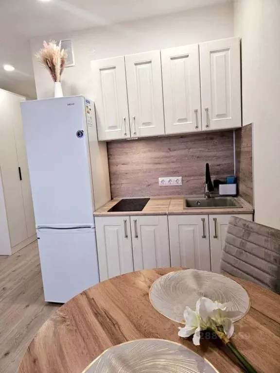 Студия Санкт-Петербург ул. Крыленко, 36к2 (26.5 м) - Фото 1