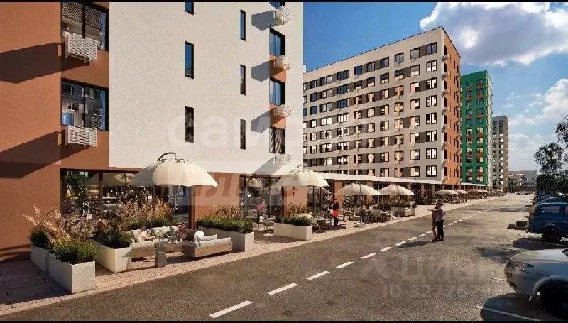 Студия Крым, Джанкой ул. Крымская, 1 (30.01 м) - Фото 0