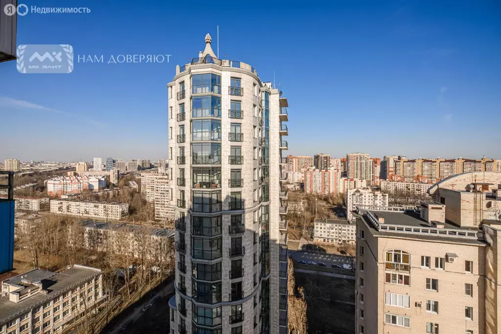 2-комнатная квартира: Санкт-Петербург, Московское шоссе, 26к2 (62.95 ... - Фото 2