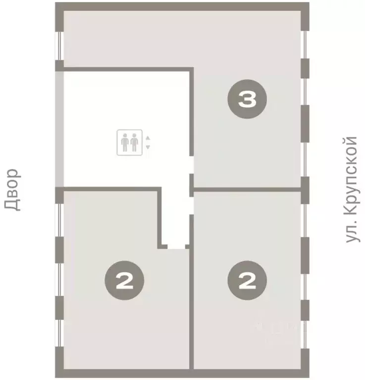 2-к кв. Омская область, Омск  (116.16 м) - Фото 2