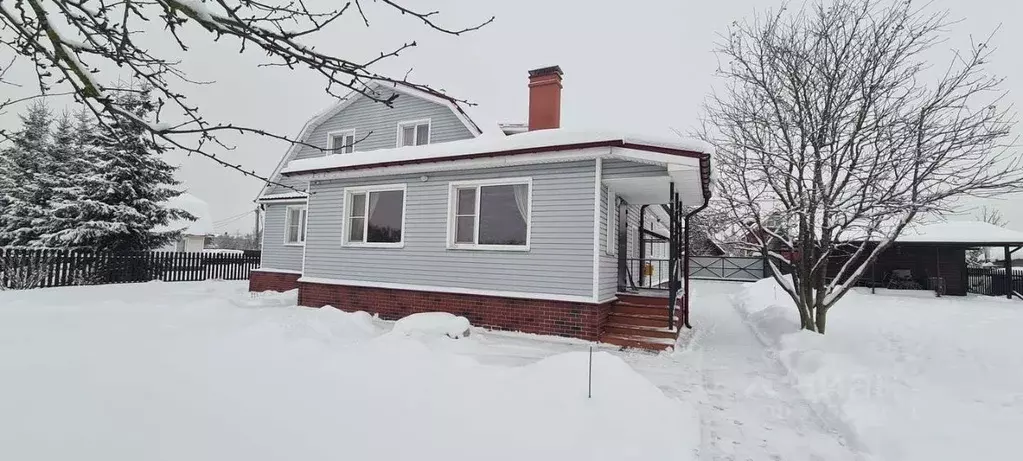 Дом в Ленинградская область, Ломоносовский район, Лаголовское с/пос, ... - Фото 2