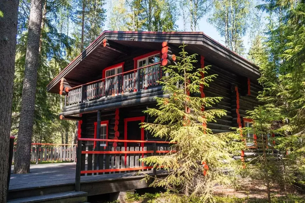 Дом в Ленинградская область, Приозерский район, Раздольевское с/пос, ... - Фото 1