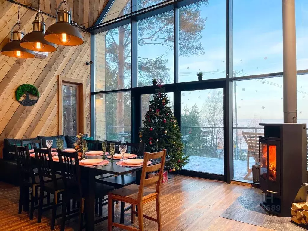 Дом в Карелия, Пряжинский район, Эссойльское с/пос, пос. Сяпся ул. ... - Фото 1