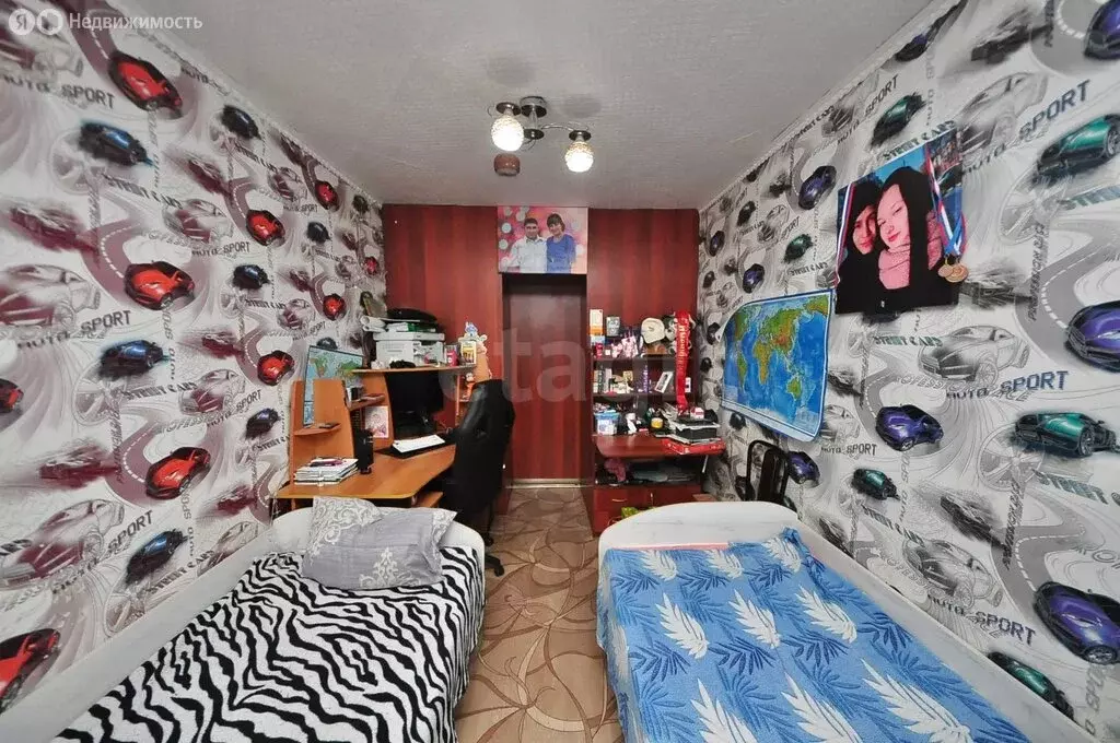 3-комнатная квартира: Салават, улица Островского, 13 (58.1 м) - Фото 2