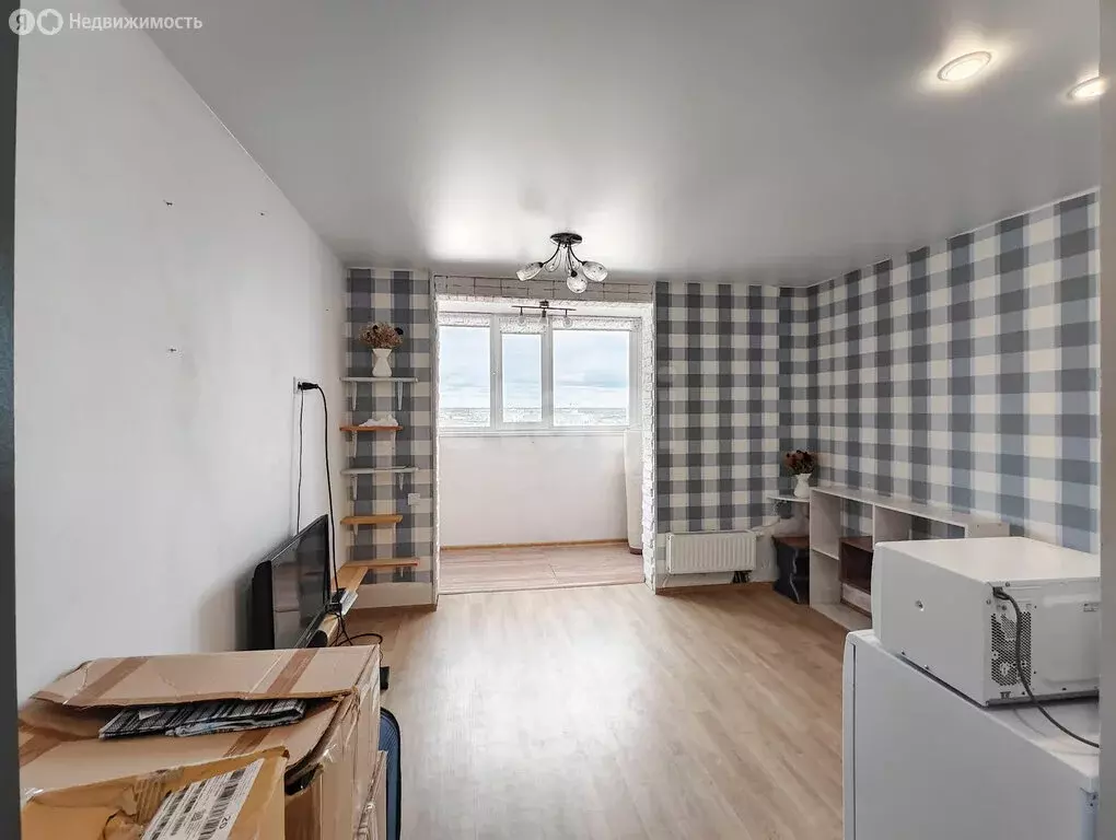 Квартира-студия: Тюмень, Велижанская улица, 66к1 (21.1 м) - Фото 2