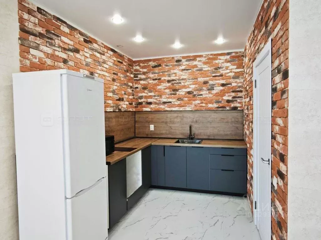 1-к кв. Татарстан, Казань ул. Аделя Кутуя, 110Е (44.3 м) - Фото 1