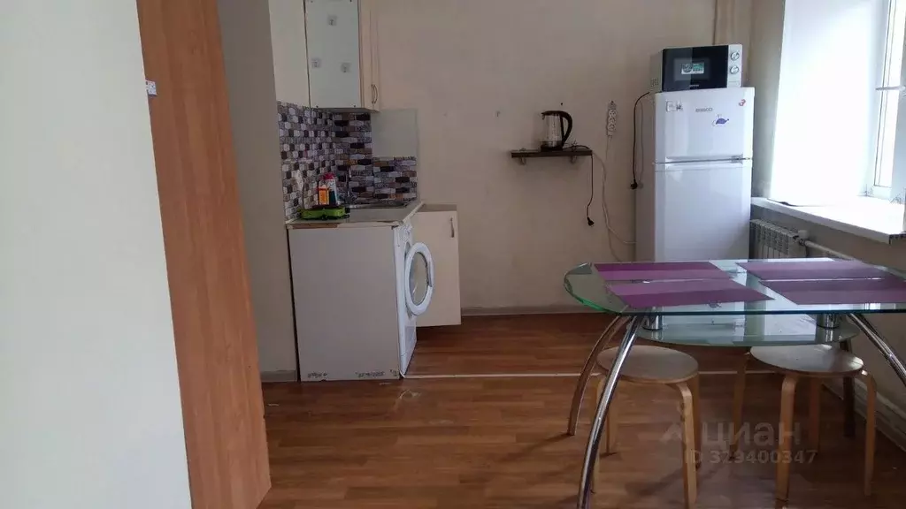 Студия Томская область, Томск ул. Герцена, 15 (18.0 м) - Фото 1