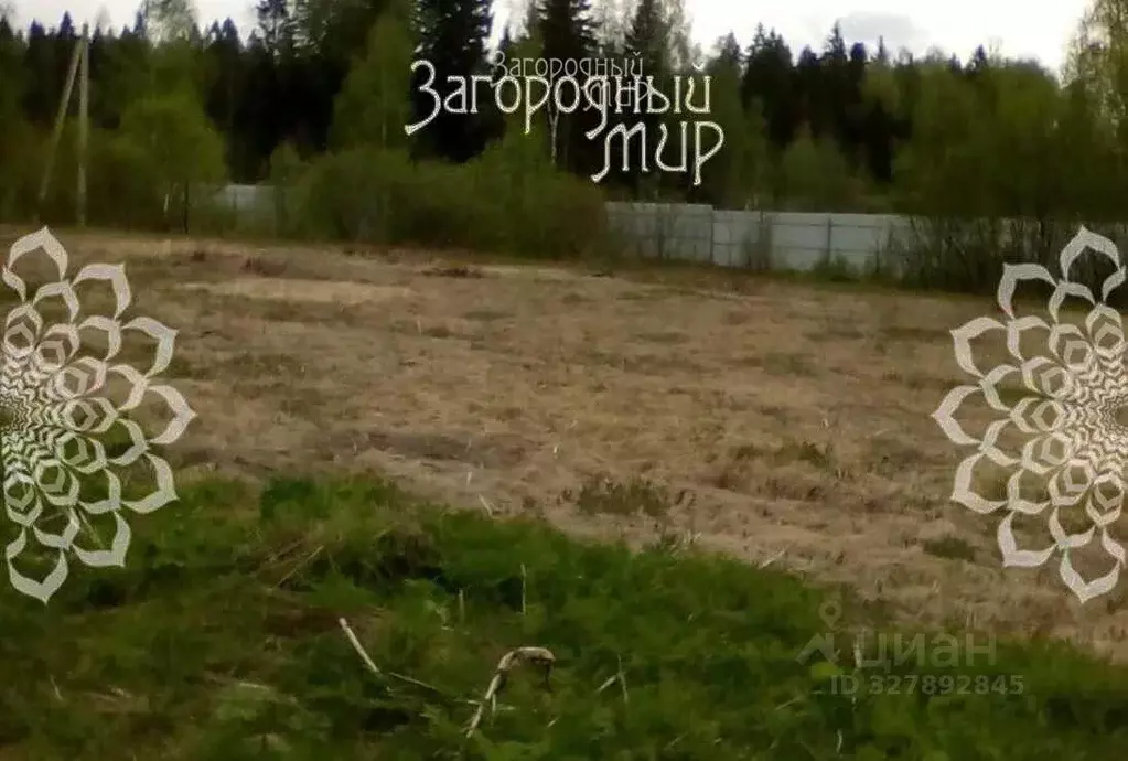 Участок в Московская область, Клин городской округ, ДНП Вишневый сад ... - Фото 1