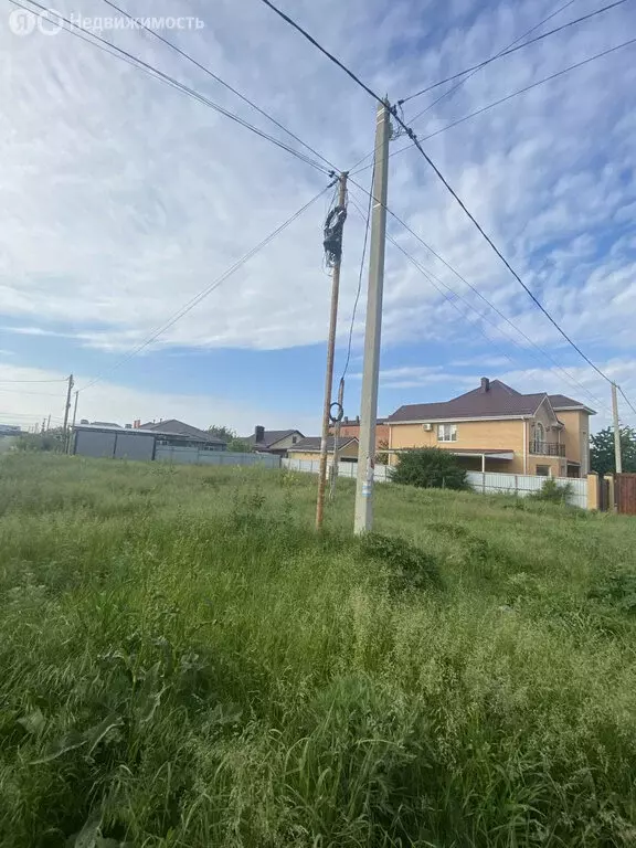 Участок в хутор Большой Лог, Советская улица (6 м) - Фото 0