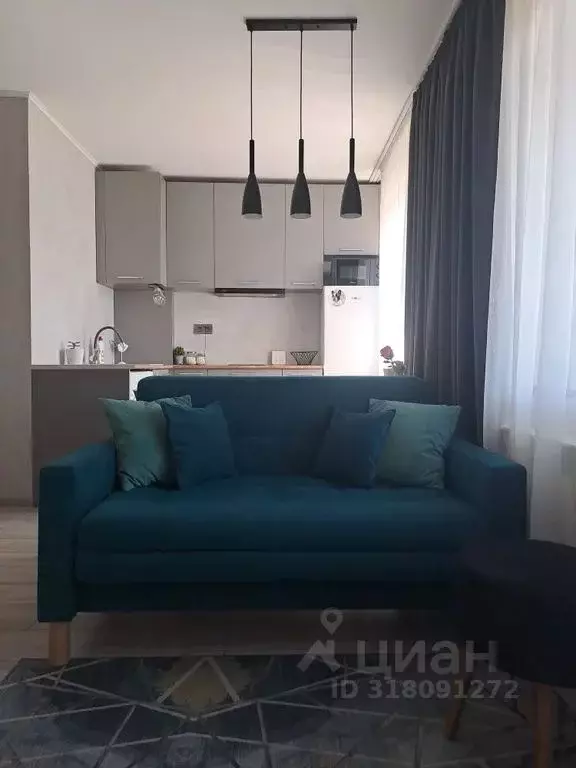 Студия Калининградская область, Балтийск просп. Ленина, 81 (31.0 м) - Фото 1