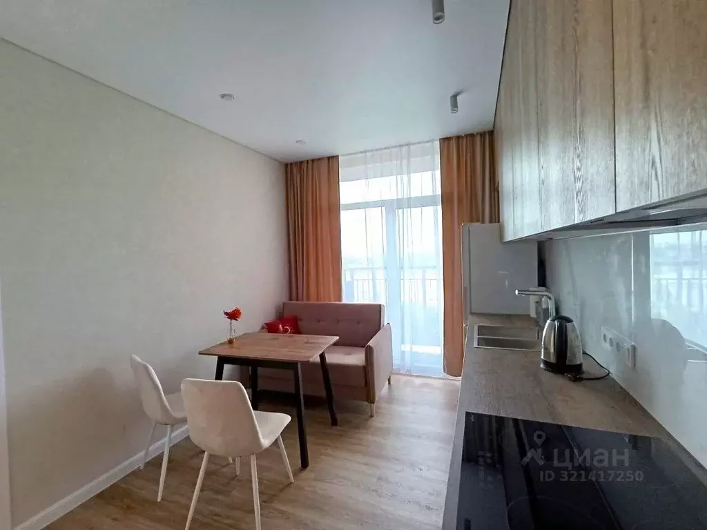 1-к кв. Омская область, Омск ул. Владимира Жоги, 3 (37.0 м) - Фото 1