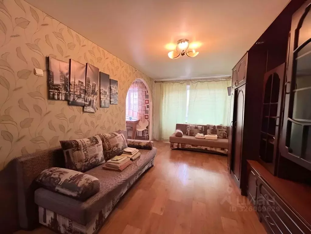 1-к кв. Забайкальский край, Чита ул. Богомягкова, 32 (38.0 м) - Фото 1