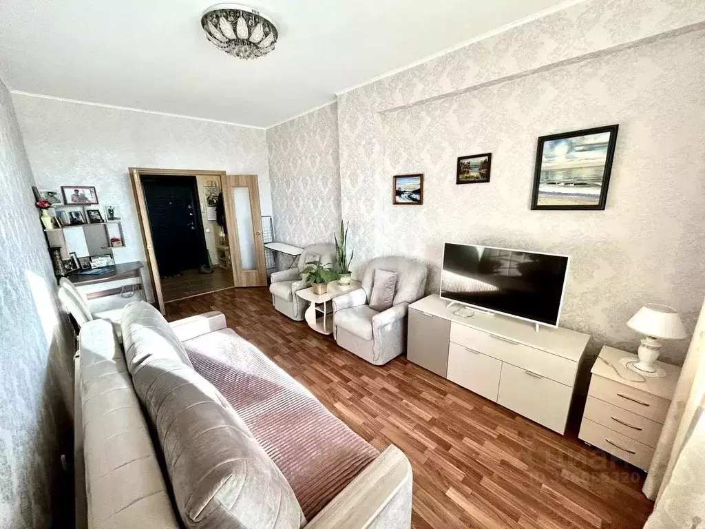 1-к кв. Курская область, Курск просп. Анатолия Дериглазова, 31 (46.9 ... - Фото 1