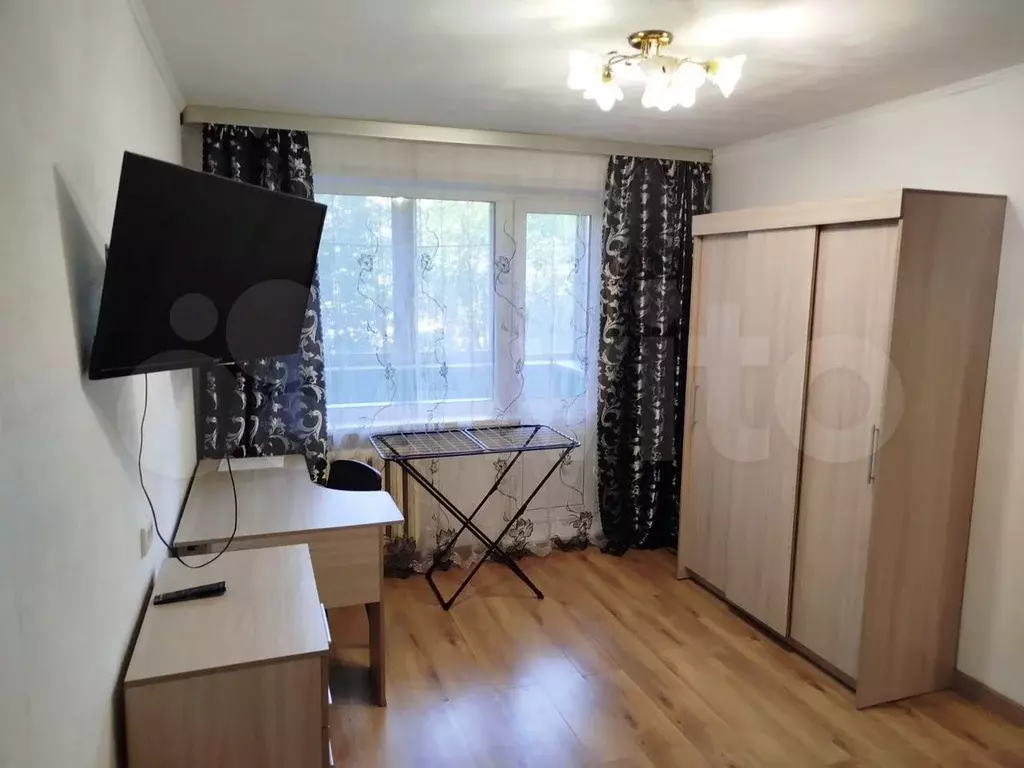 1-к. квартира, 36 м, 2/5 эт. - Фото 1