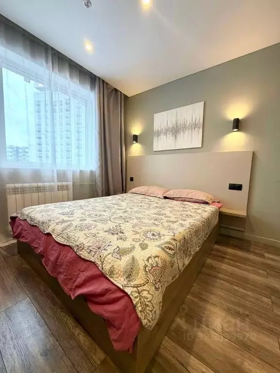 Студия Москва Ленинский просп., 158 (18.0 м) - Фото 1