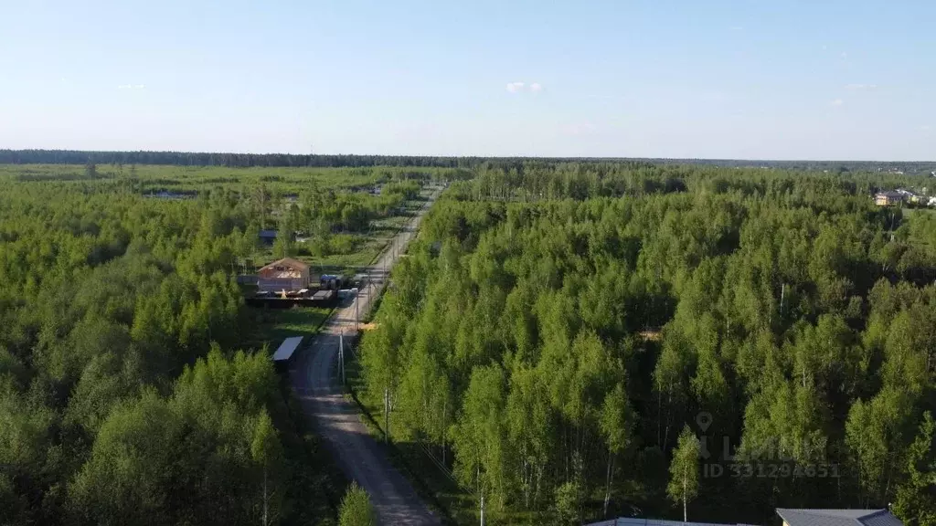 Участок в Московская область, Раменский муниципальный округ, Фенино ... - Фото 1