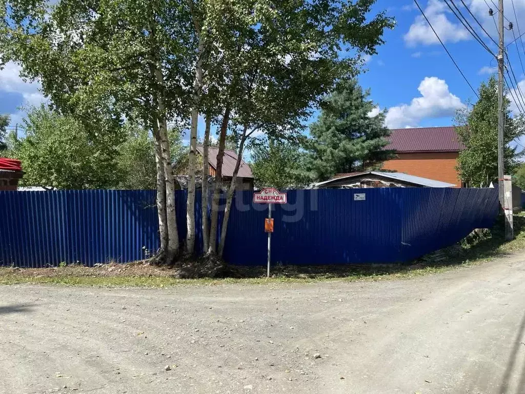 Участок в Сахалинская область, Южно-Сахалинск Надежда СНТ, ул. Лесная ... - Фото 1