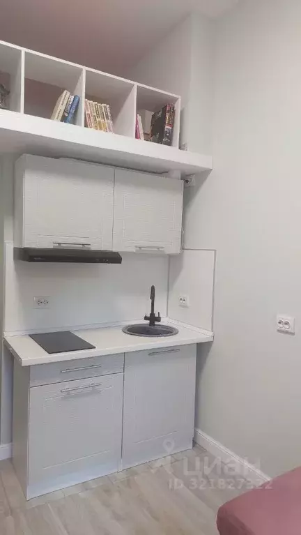 Студия Москва аллея Первой Маевки, 15с1 (16.4 м) - Фото 1