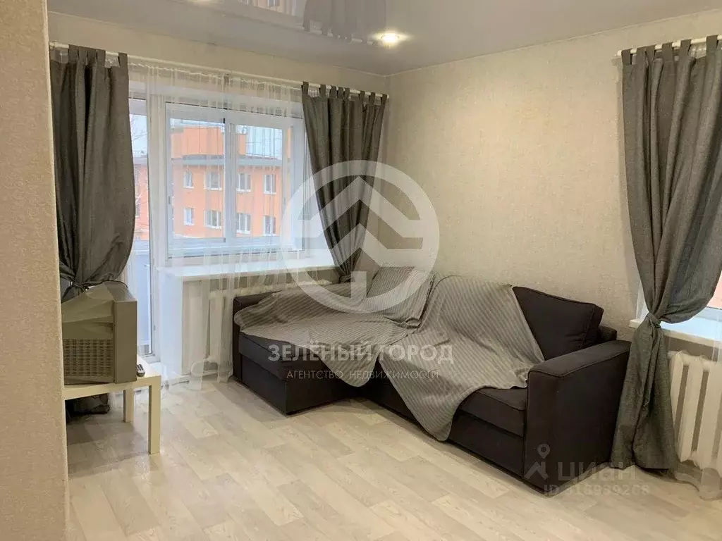 Квартира, 1 комната, 32.5 м - Фото 0