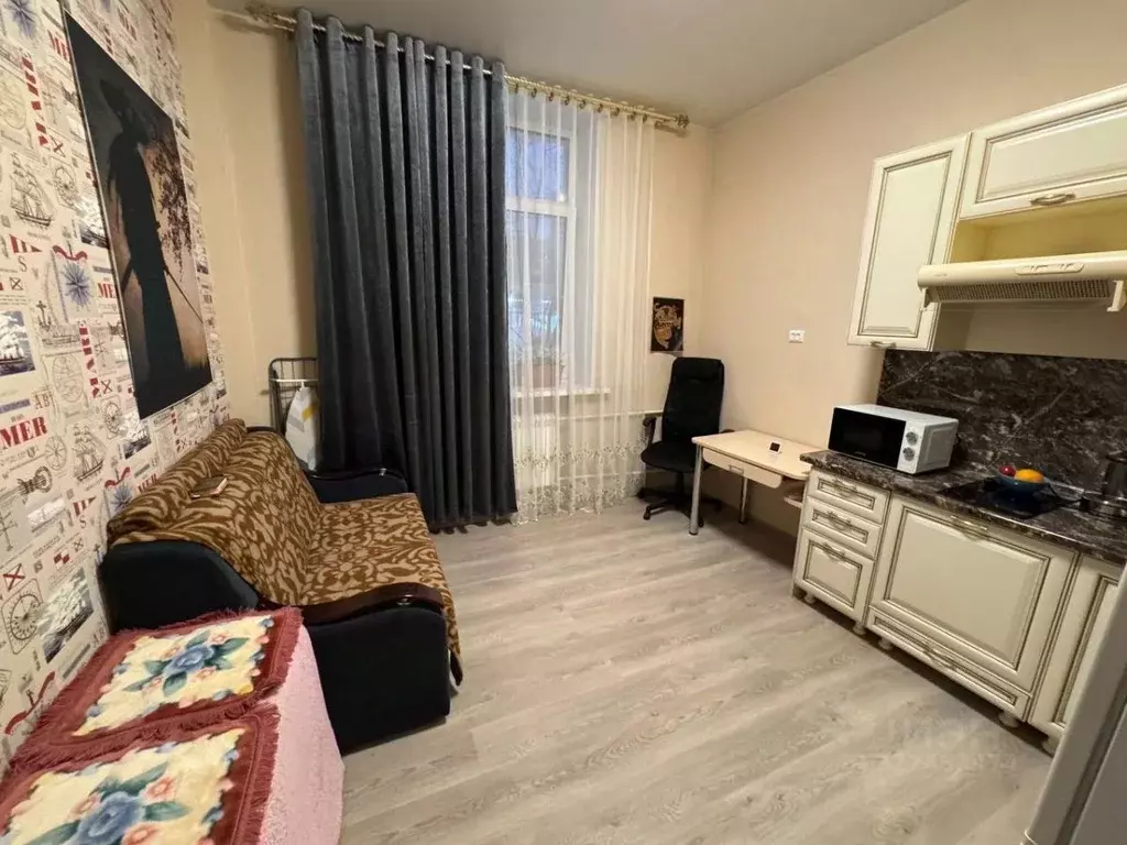 Студия Москва ул. 3-я Марьиной рощи, 22/28 (23.0 м) - Фото 1