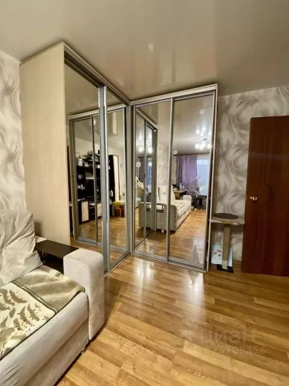 1-к кв. Иркутская область, Иркутск ул. Флюкова, 3 (33.0 м) - Фото 1