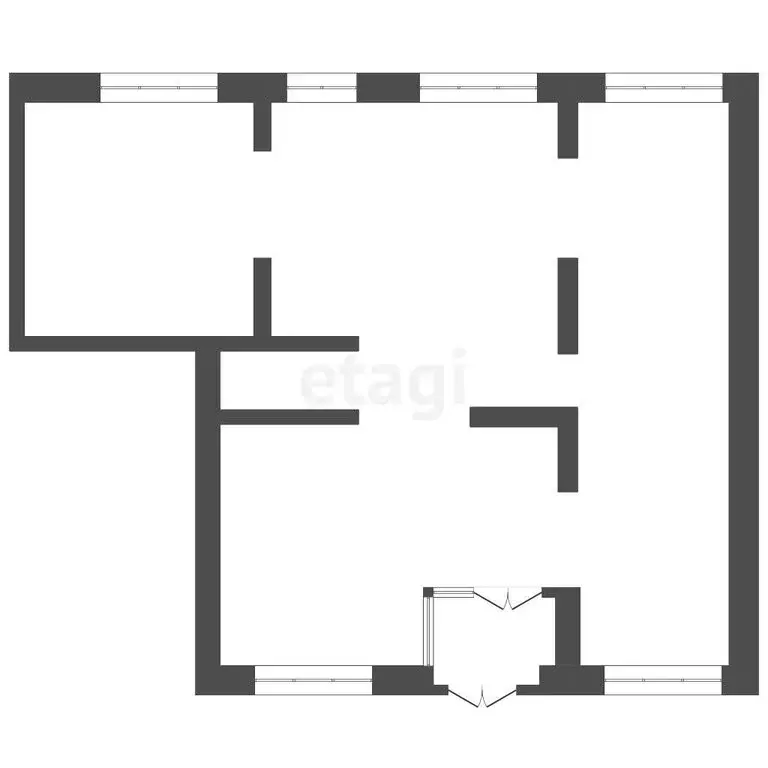 Помещение свободного назначения (166.4 м) - Фото 1