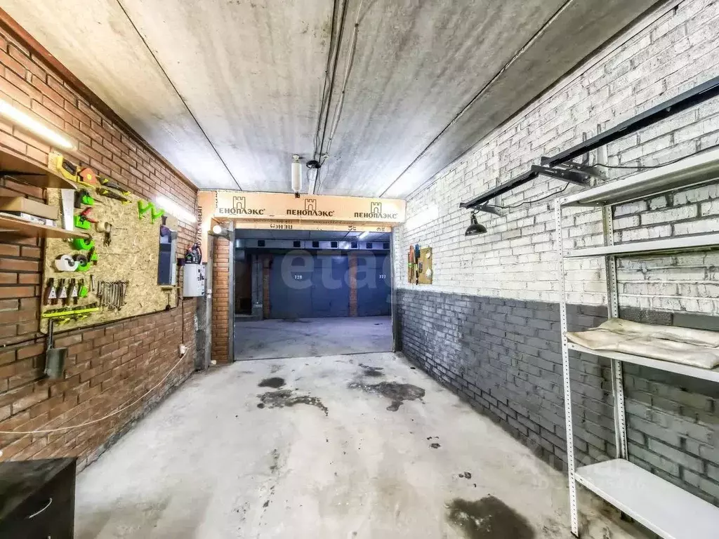 Гараж в Новосибирская область, Новосибирск ул. Семьи Шамшиных, 61/1 ... - Фото 1