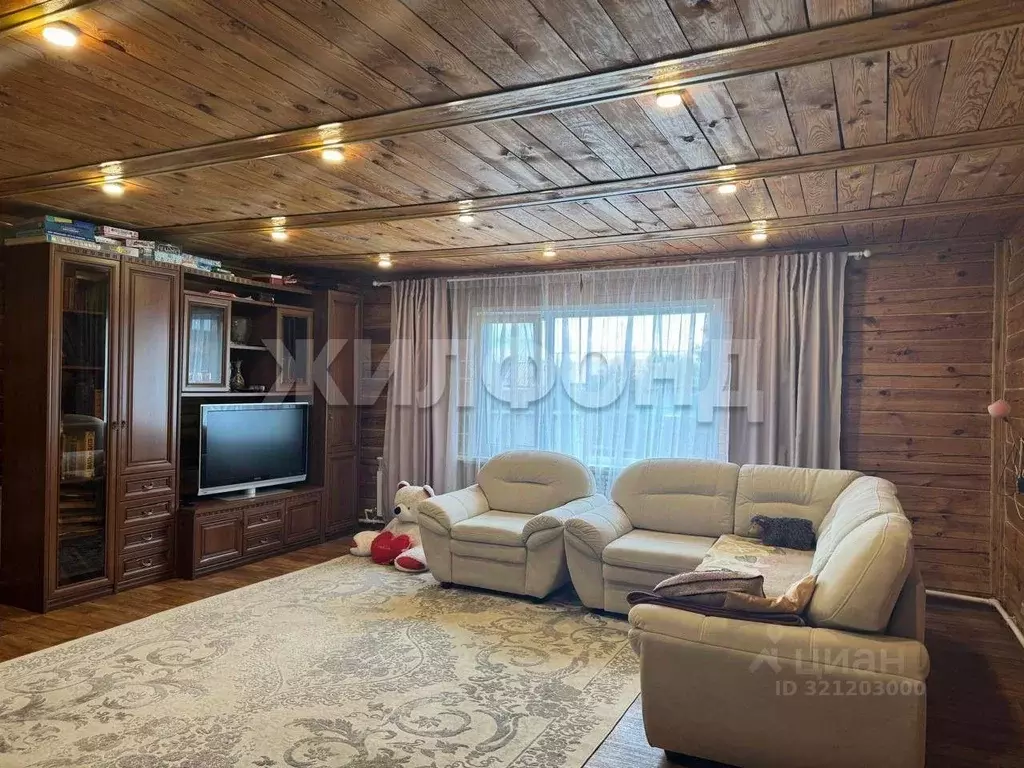 Дом в Новосибирская область, Коченево рп ул. Чапаева (124 м) - Фото 0