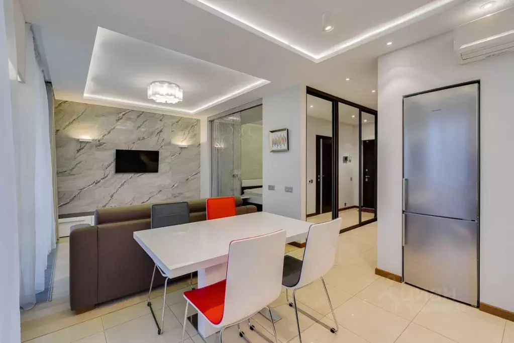 1-к кв. Москва 1-й Нагатинский проезд, 11к2 (60.0 м) - Фото 2