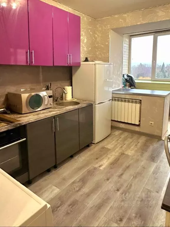 1-к кв. Московская область, Химки Сходня мкр, Вишневая ул., 14 (38.0 ... - Фото 1