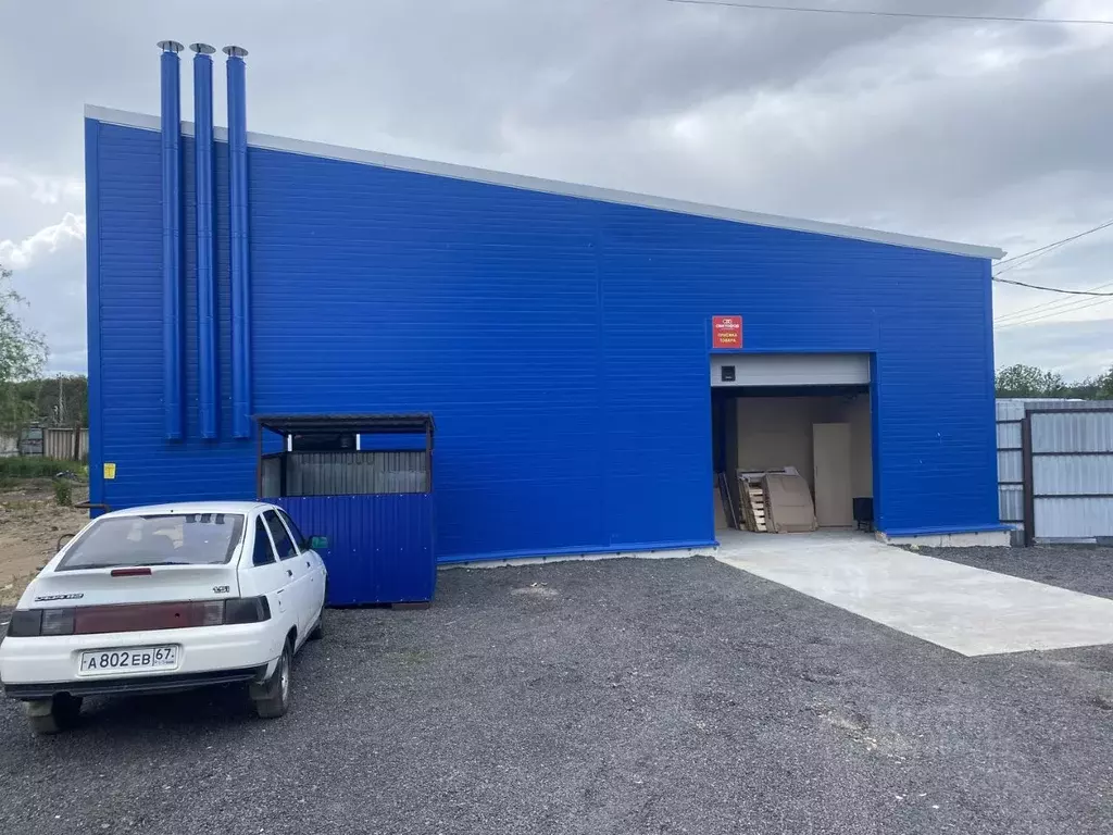 Склад в Смоленская область, Смоленский район, с. Печерск Полевая ул., ... - Фото 2