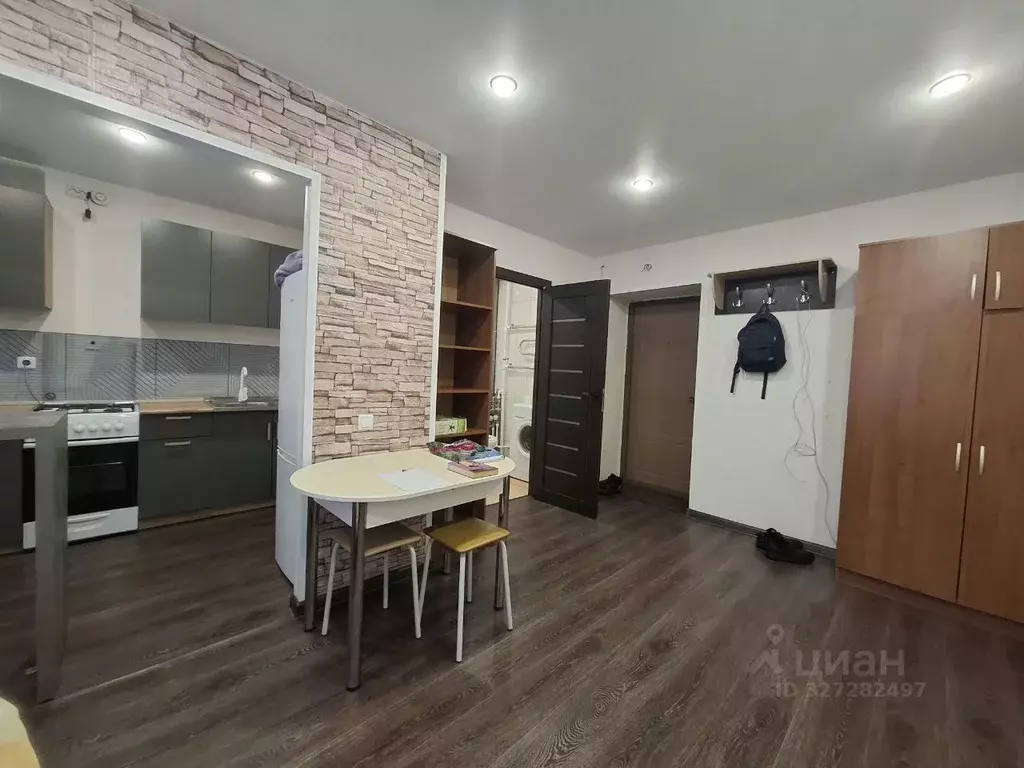 Студия Рязанская область, Рязань ул. Семчинская, 11к2 (24.0 м) - Фото 1