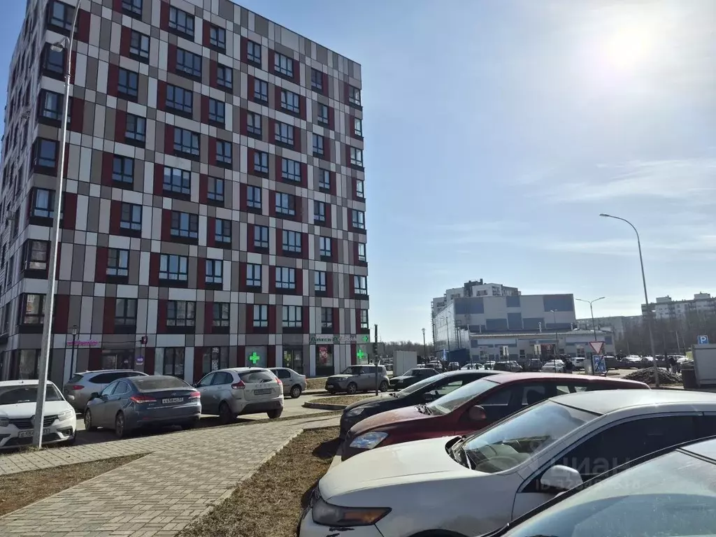 1-к кв. Новгородская область, Великий Новгород ул. Вересова, 7к2 (38.0 ... - Фото 1