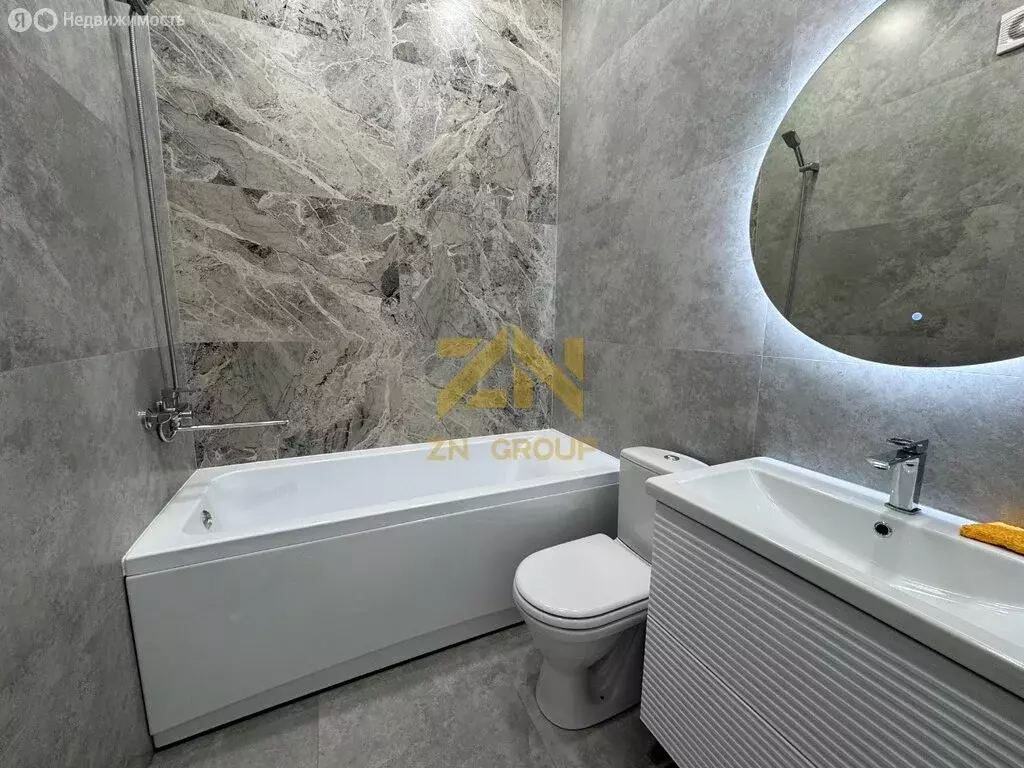 1-комнатная квартира: Каспийск, Молодёжная улица, 6 (40 м) - Фото 1
