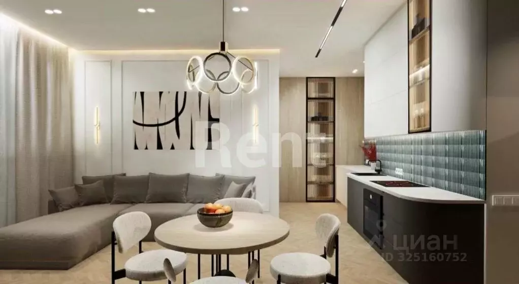 2-к кв. Москва Причальный проезд, 10к2 (68.0 м) - Фото 1