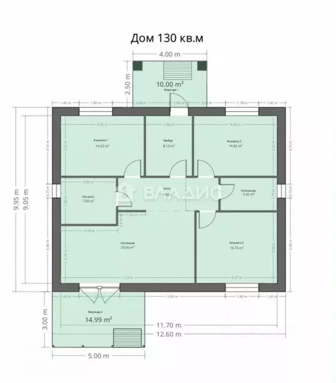 Дом в Пензенская область, Пенза ул. Надежды (130 м) - Фото 2