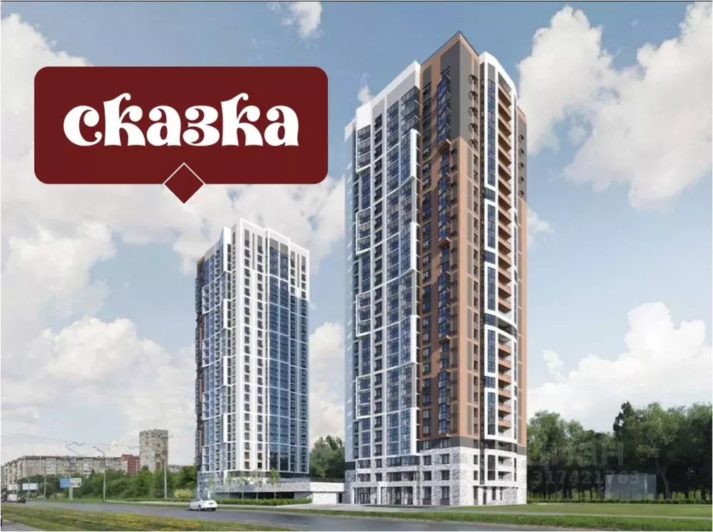 2-к кв. Удмуртия, Ижевск ул. Карла Маркса, 120к1 (57.0 м) - Фото 0