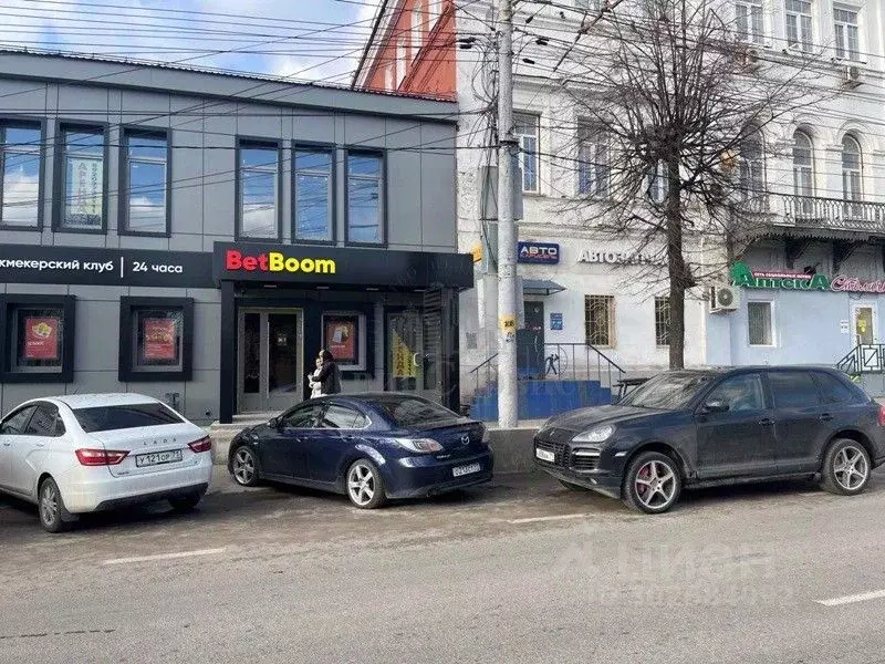Торговая площадь в Тульская область, Тула Октябрьская ул., 48А (187 м) - Фото 1