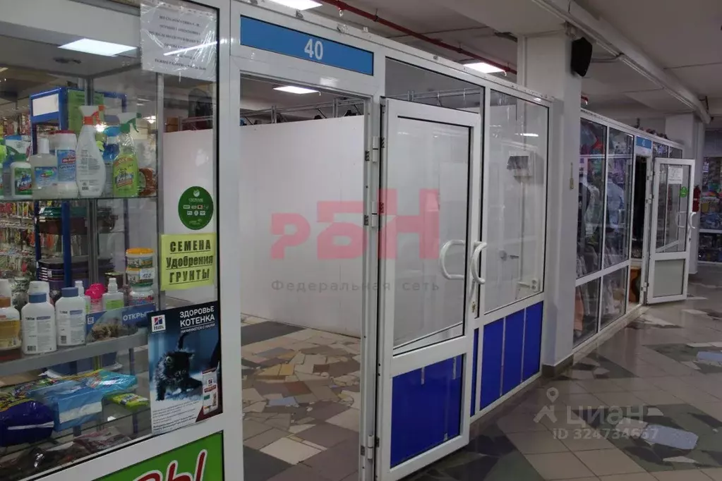 Торговая площадь в Пензенская область, Пенза ул. Клары Цеткин (18 м) - Фото 2