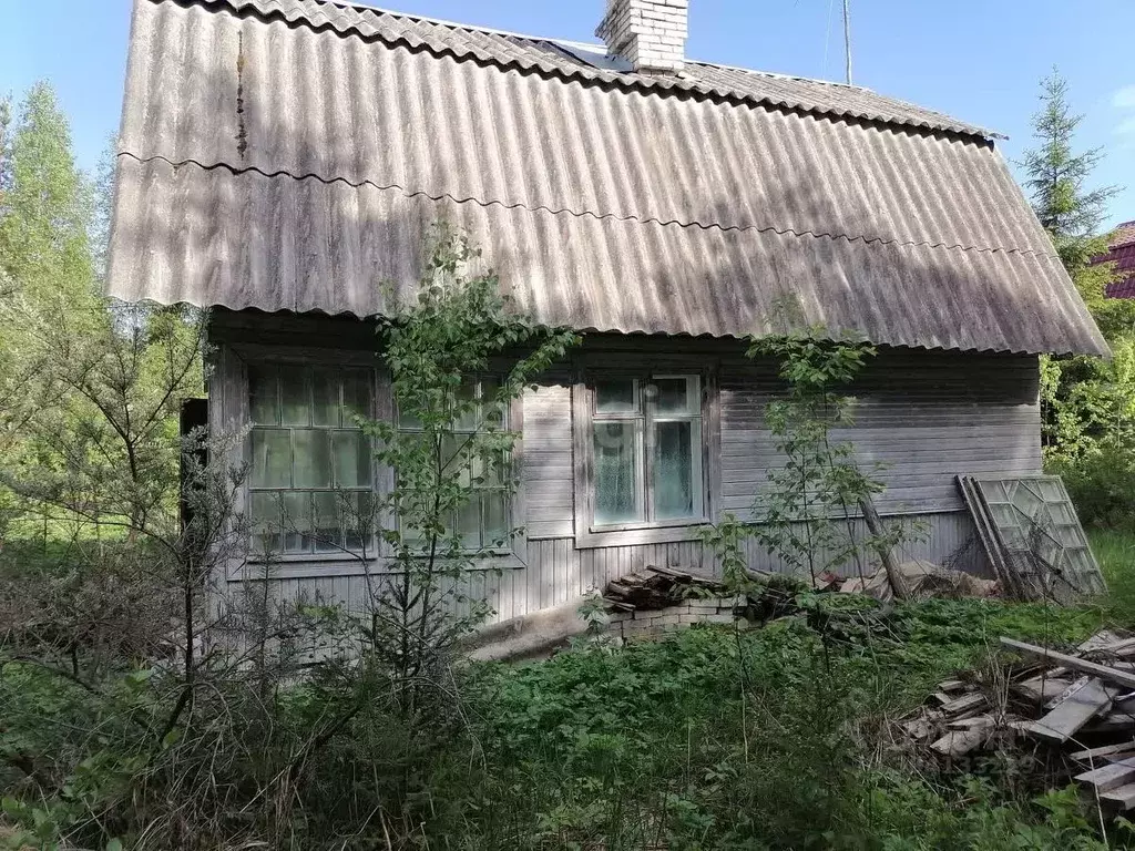 Дом в Ленинградская область, Выборгский район, Рощинское городское ... - Фото 1