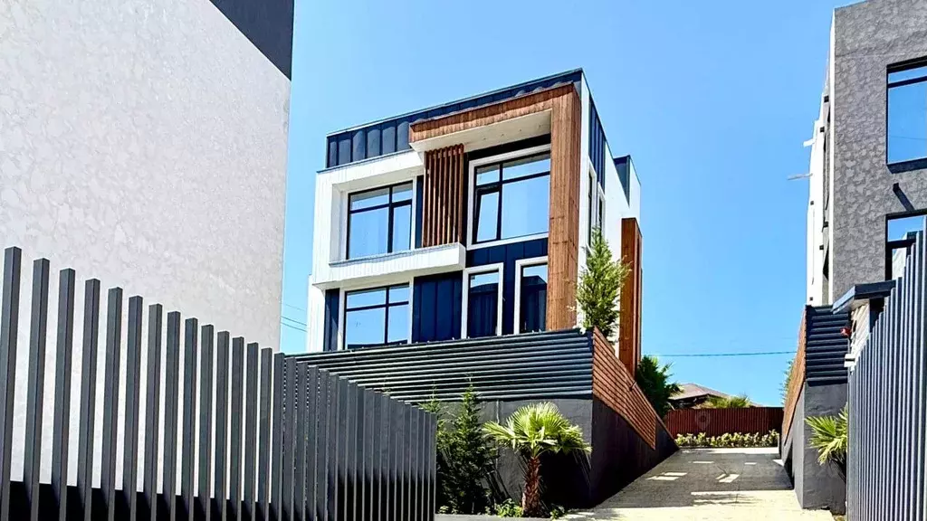 Коттедж в Краснодарский край, Сочи городской округ, с. Черешня ул. ... - Фото 1