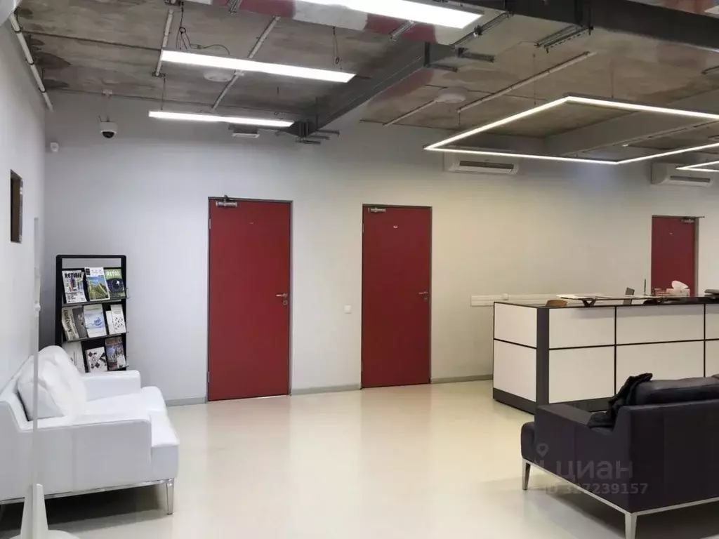 Офис в Приморский край, Владивосток Тигровая ул., 30 (598 м) - Фото 2