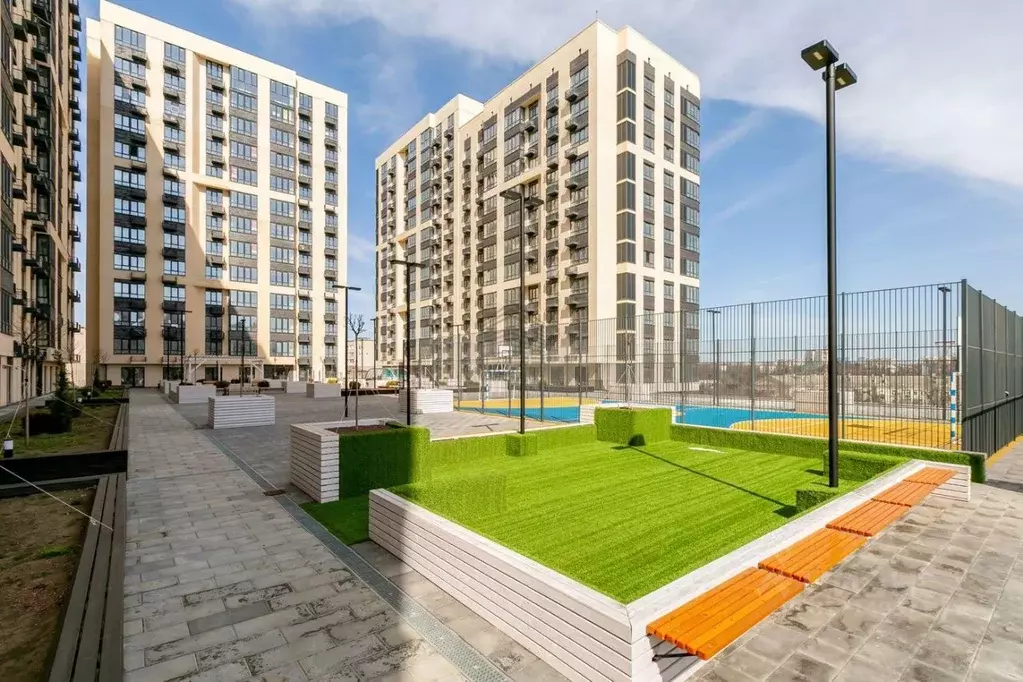 2-к кв. Краснодарский край, Краснодар ул. Имени П.М. Гаврилова, 88 ... - Фото 1