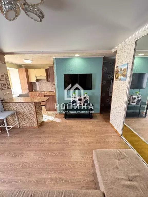 2-к кв. Хабаровский край, Комсомольск-на-Амуре просп. Ленина, 2 (41.7 ... - Фото 2