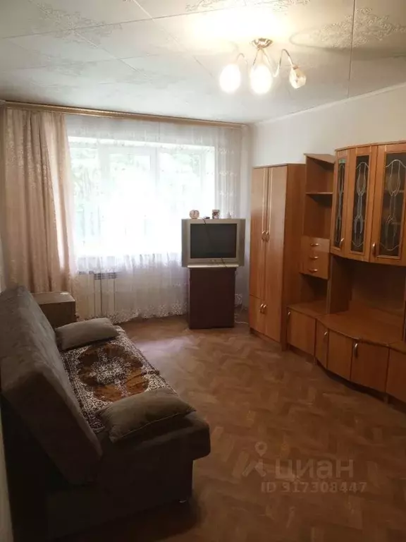 1-к кв. Кемеровская область, Осинники ул. 50 лет Октября, 11 (31.0 м) - Фото 1